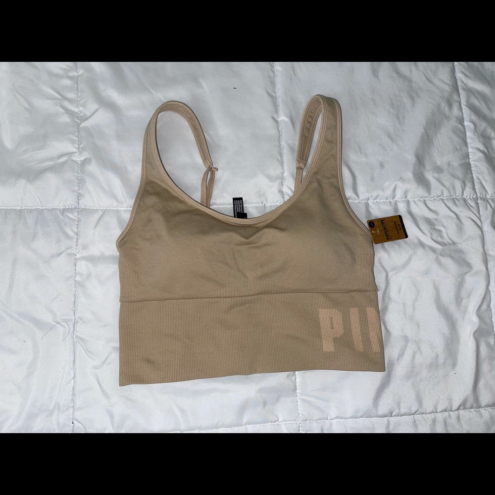 PINK sports bra - Picture 1 of 3